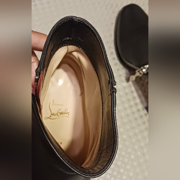 Christian louboutin bootie heels - Picture 6 of 11